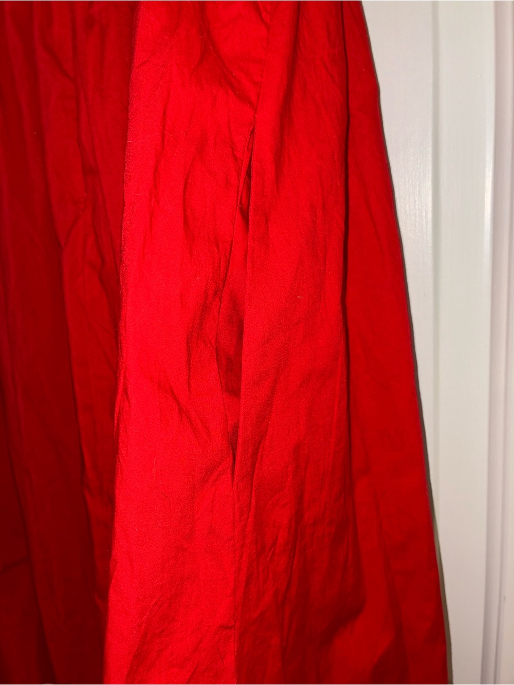 NWT J Crew Strapless Cotton Maxi Dress Sz 8 - Picture 9 of 10